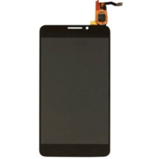 Alcatel OT-6040 Idol X, LCD kijelző érintőplexivel, fekete mobiltelefon, tablet alkatrész
