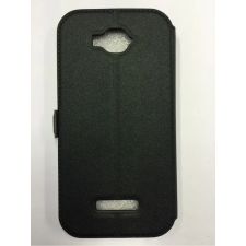 Alcatel Pop C7 OT-7041D fekete szilikon keretes könyvtok tok és táska