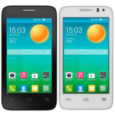 Alcatel Pop D3 - Hydrogél kijelzővédő fólia mobiltelefon kellék