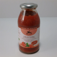 Alce Nero Alce Nero bio paradicsompüré bazsalikomos 500 g konzerv