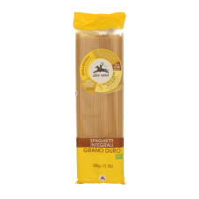 Alce Nero Alce Nero bio teljes kiőrlésű spagetti 500 g reform élelmiszer