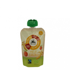Alce Nero BIO Alma-Banánpüré (tasakos) 100g reform élelmiszer