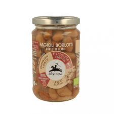 Alce Nero Bio Borlotti-barna bab 300g biokészítmény