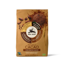 Alce Nero Bio Csokoládés keksz kakaódrabokkal 250 g Alce Nero reform élelmiszer