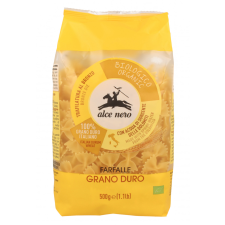 Alce Nero bio durum farfalle (masni) 500 g tészta