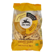  ALCE NERO BIO DURUM PENNE 500G tészta