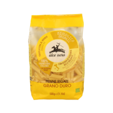 Alce Nero bio durumtészta penne 500 g reform élelmiszer