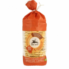 Alce Nero Bio Kukorica-Capelli búzakeksz 100g biokészítmény
