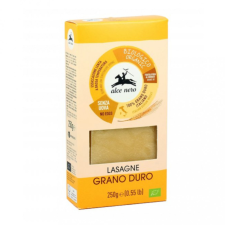 Alce Nero bio lasagne durum búzadarából 250 g tészta