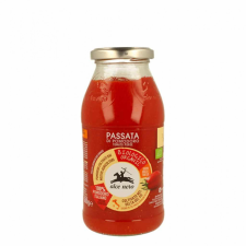 Alce Nero BIO Paradicsompüré darabolt paradicsommal 500g reform élelmiszer