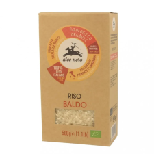 Alce Nero Bio Rizottónak való Szuperfinom Fehérrizs 500g reform élelmiszer