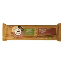 Alce Nero bio teljes kiőrlésű durum spagetti 500g biokészítmény
