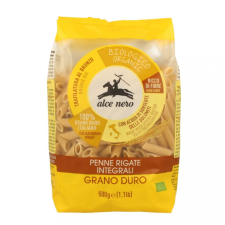 Alce Nero Bio Teljes kiőrlésű Penne 500g alapvető élelmiszer