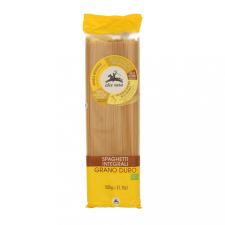 Alce Nero bio teljes kiőrlésű spagetti 500 g tészta