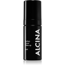 ALCINA Decorative Perfect Cover make-up egységesíti a bőrszín tónusait árnyalat Dark 30 ml smink alapozó