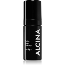 ALCINA Decorative Perfect Cover make-up egységesíti a bőrszín tónusait árnyalat Ultralight 30 ml smink alapozó