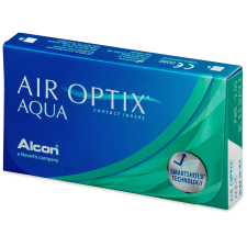 Alcon Air Optix Aqua (3 db) kontaktlencse