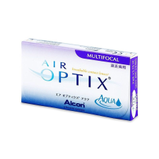 Alcon Air Optix Aqua Multifocal - 3 darab kontaktlencse