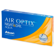 Alcon Air Optix Night and Day Aqua (3 db lencse) kontaktlencse