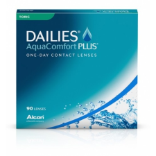 Alcon Dailies Aqua Comfort Plus Toric (90 db/doboz) kontaktlencse