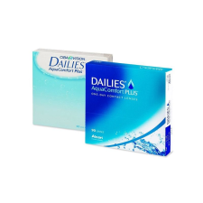 Alcon Dailies AquaComfort Plus - 90 darab kontaktlencse