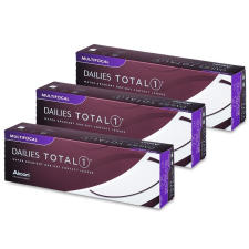 Alcon Dailies TOTAL1 Multifocal (90 lencse) kontaktlencse