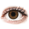 Alcon FreshLook ColorBlends Honey - dioptria nélkül (2 db lencse)
