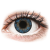 Alcon FreshLook ColorBlends True Sapphire - dioptria nélkül (2 db lencse)
