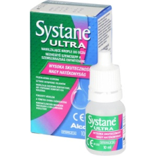 Alcon Hungária Kft. Systane Ultra nedvesítő lubrikáns szemcsepp  10ml gyógyászati segédeszköz