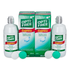 Alcon OPTI-FREE Express kontaktlencse folyadék 2 x 355 ml kontaktlencse