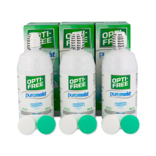 Alcon OPTI-FREE PureMoist 3 x 300 ml kontaktlencse folyadék