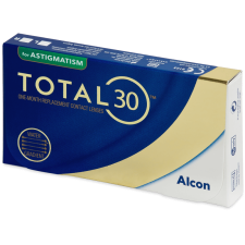 Alcon TOTAL30 for Astigmatism (6 db lencse) kontaktlencse