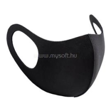 Alcor 3D Spandex mosható maszk - Fekete (ALC3DS) védőmaszk