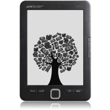 Alcor Myth 6" E-Ink E-Book olvasó, fekete e-book olvasó