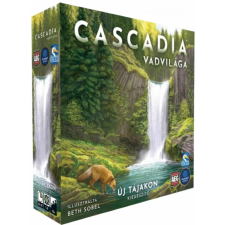 Alderac Entertainment Group Cascadia vadvilága: Új tájakon társasjáték kiegészítő társasjáték