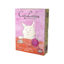 Alderac Entertainment Group Cat Lady társasjáték, rozsaszínű társasjáték