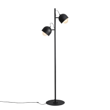 Aldex Beryl fekete állólámpa (ALD-976A1) E27 2 izzós IP20 világítás