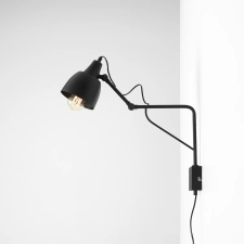 Aldex loft skandináv fali lámpa soho fekete ald1002c1_m világítás