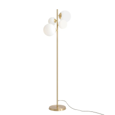 Aldex modern állólámpa bloom sárgaréz ald1091a40 világítás