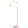 Aldex modern állólámpa una narancs ald1116a11