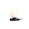 Aldex modern asztali lámpa ball fekete ald1076b1_s