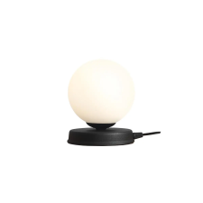 Aldex modern asztali lámpa ball fekete ald1076b1_s világítás