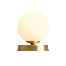 Aldex modern asztali lámpa ball sárgaréz ald1076b40_s világítás
