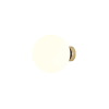 Aldex modern fali lámpa ball arany ald1076c30_m