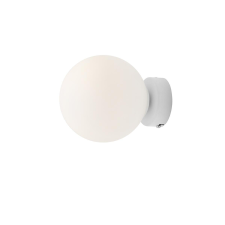 Aldex modern fali lámpa ball fehér ald1076c_s világítás