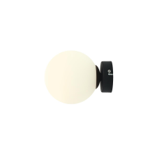 Aldex modern fali lámpa ball fekete ald1076c1_s világítás