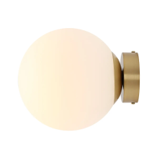 Aldex modern fali lámpa ball sárgaréz ald1076c40_m világítás