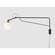 Aldex modern fali lámpa soho fekete ald1105c1_d világítás