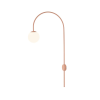 Aldex modern fali lámpa una narancs ald1116c11