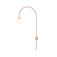 Aldex modern fali lámpa una narancs ald1116c11 világítás